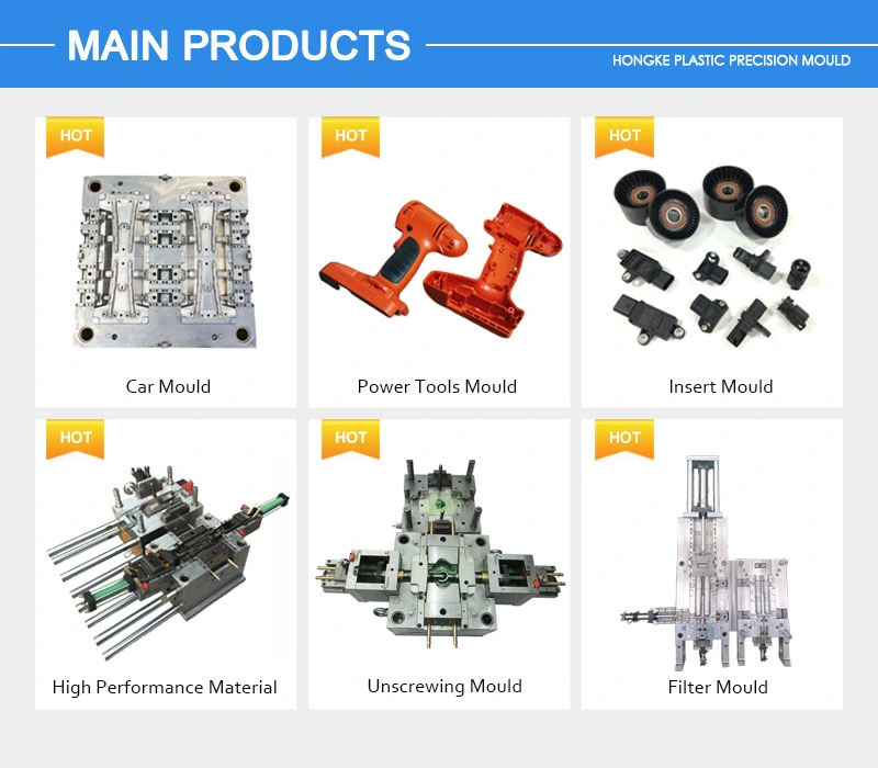 Gas Assist Auto Parts Injection Mould