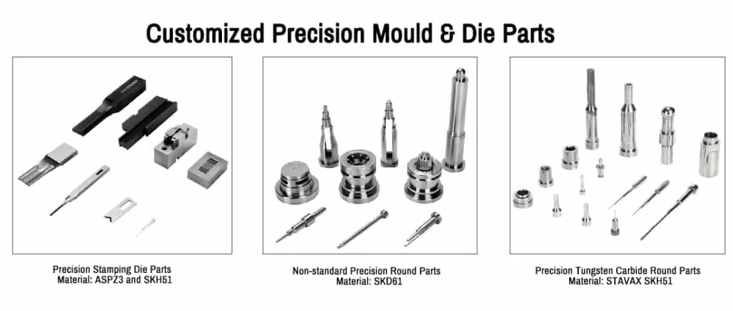 China Rapid Prototyping, Mold Design, Injection Molding, Assembly Parts Plastic Injection Mold/Mould/Molding/Moulding/Molds/Moulds for Automotive Medical Electr