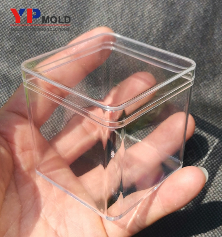 Transparent Plastic Part Box Housing Shell Injection Mould