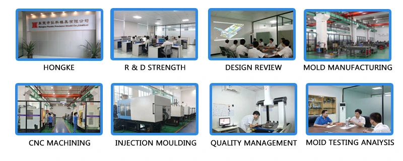 Factory Custom Plastic Tooling Auto Part Shell Unscrewing Plastic Mold Speaker Shell Processing Mould