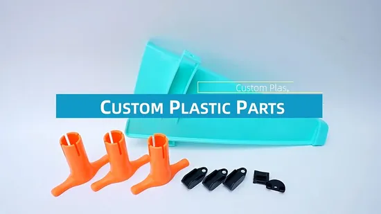 Colori personalizzati Stampo ad iniezione ABS trasparente Parti in plastica personalizzate per stampi ad iniezione Stampaggio di prodotti in plastica
