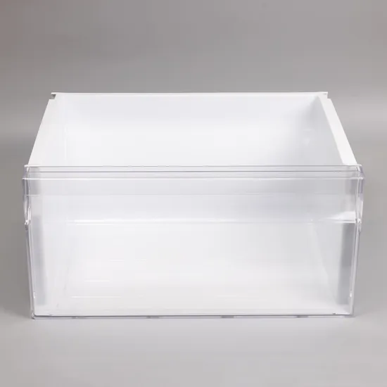Parte e forma in plastica trasparente