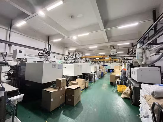 Produttore di stampaggio ad iniezione di plastica, stampi ad iniezione di precisione per OEM ABS PC PA6 PA66 PMMA PS Pes TPE TPU TPV TPR Stampo per parti in plastica